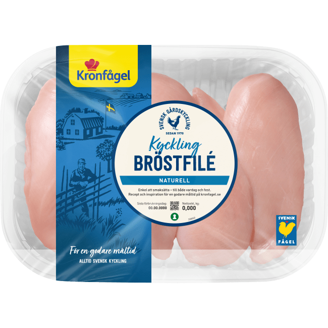 Illustration av Färsk Kycklingfilé