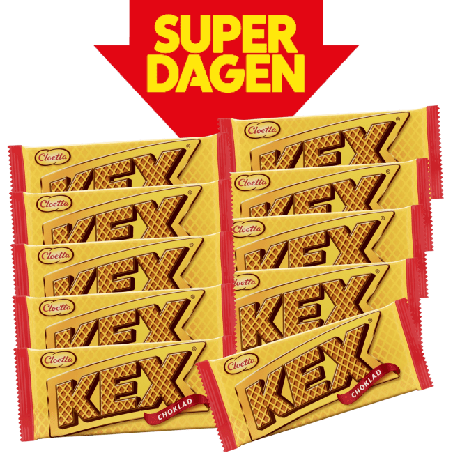 Illustration av Kexchoklad