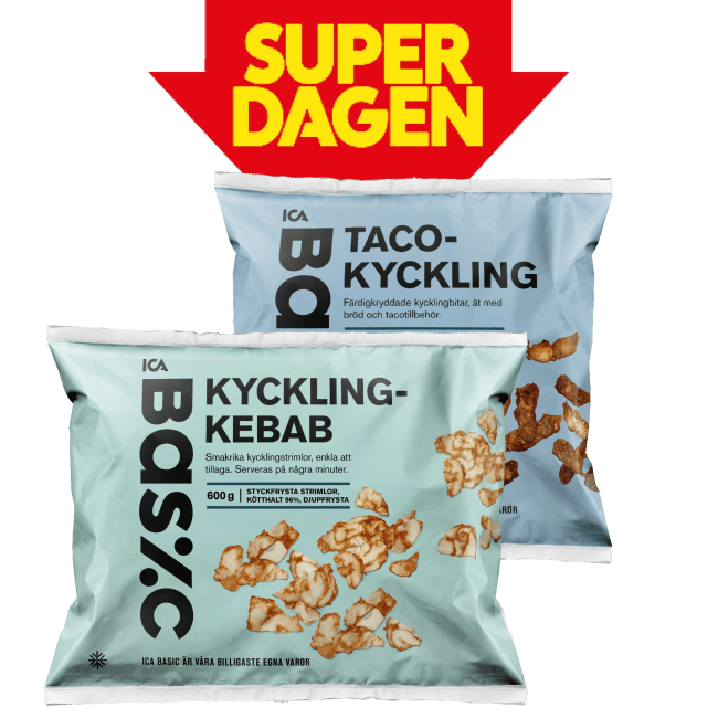 Illustration av Kycklingkebab, tacokyckling