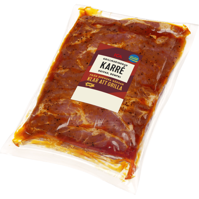 Illustration av Grillkarré
