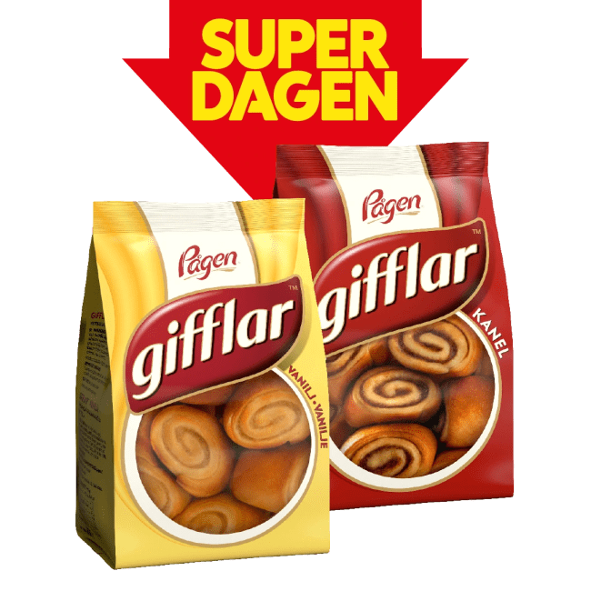 Illustration av Gifflar, Vanillas