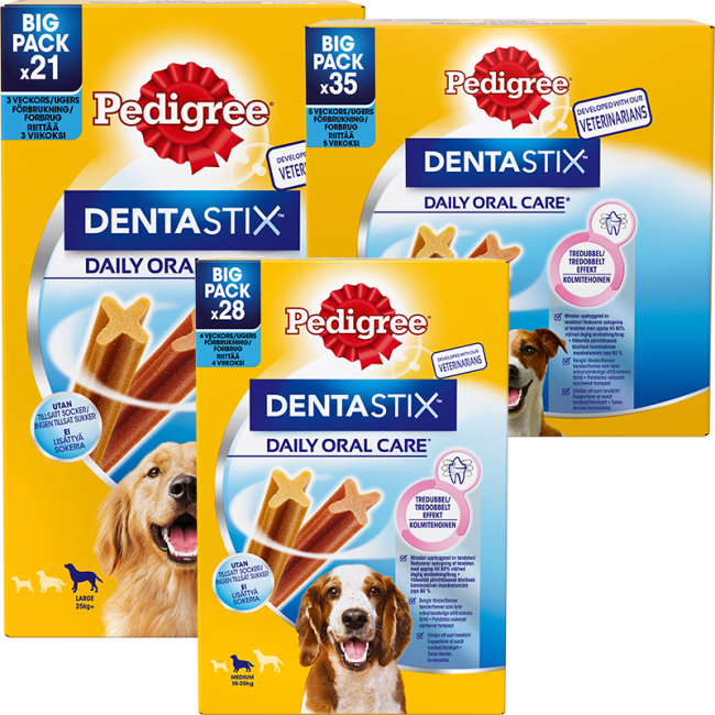 Illustration av Dentastix
