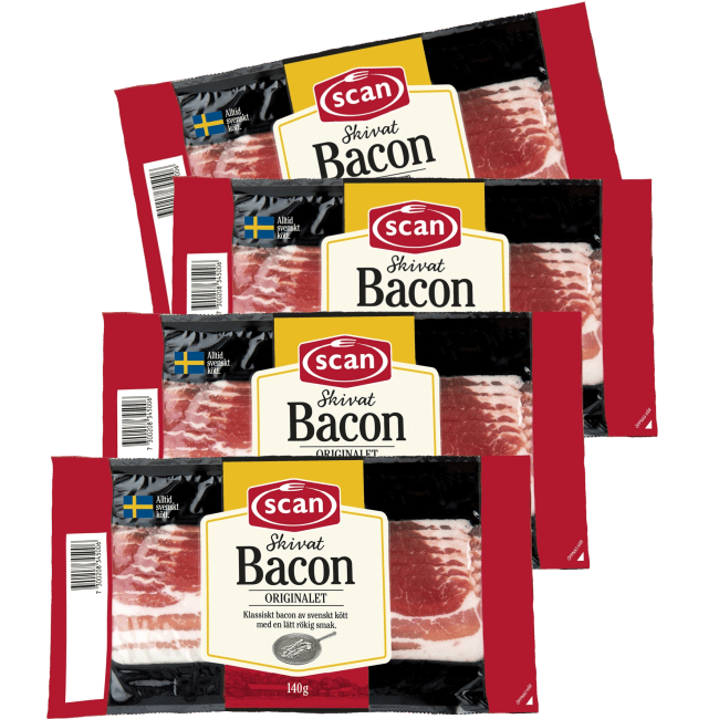 Illustration av Bacon