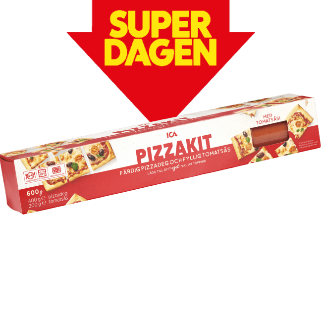 Illustration av Pizzakit
