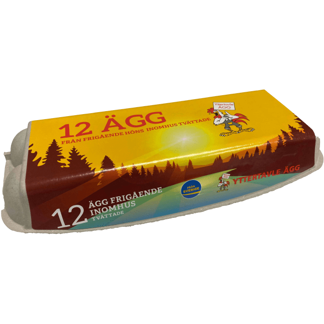 Illustration av Frukostägg 12-pack