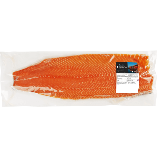 Illustration av Laxsida