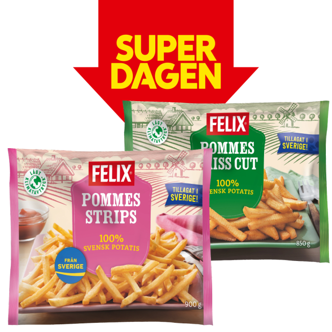 Illustration av Pommes