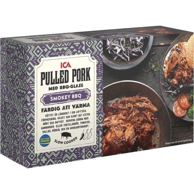 Illustration av Pulled pork