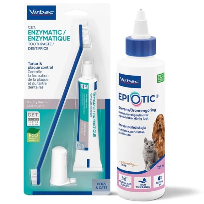 Illustration av 20% vid köp av 2 på Virbac