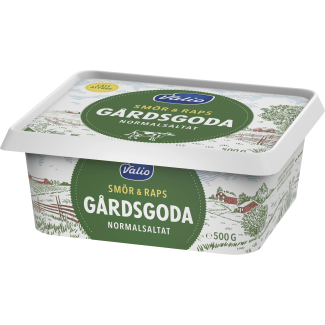 Illustration av Gårdsgoda normalsaltat