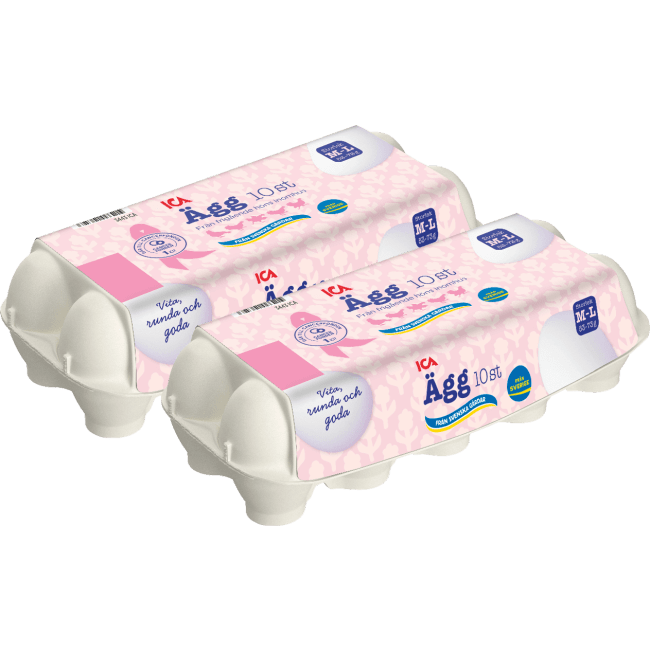 Illustration av Ägg 10-pack