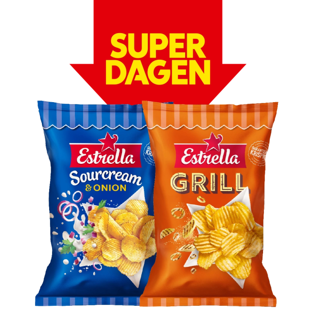 Illustration av Chips, Ringar, Ostbågar