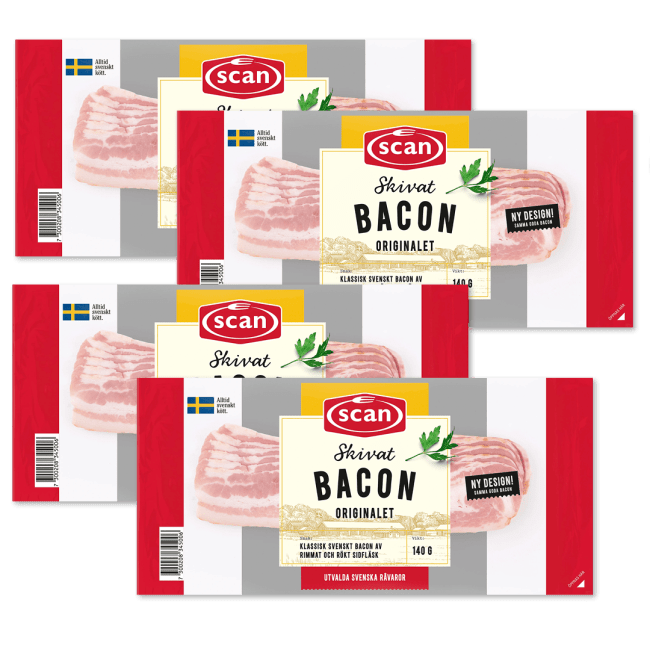 Illustration av Bacon