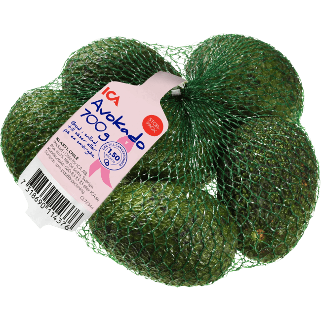 Illustration av Avokado i nät