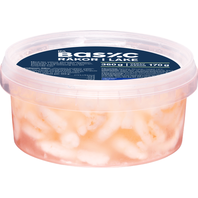 Illustration av Räkor i lake