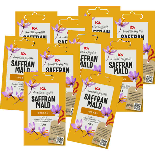 Illustration av Saffran