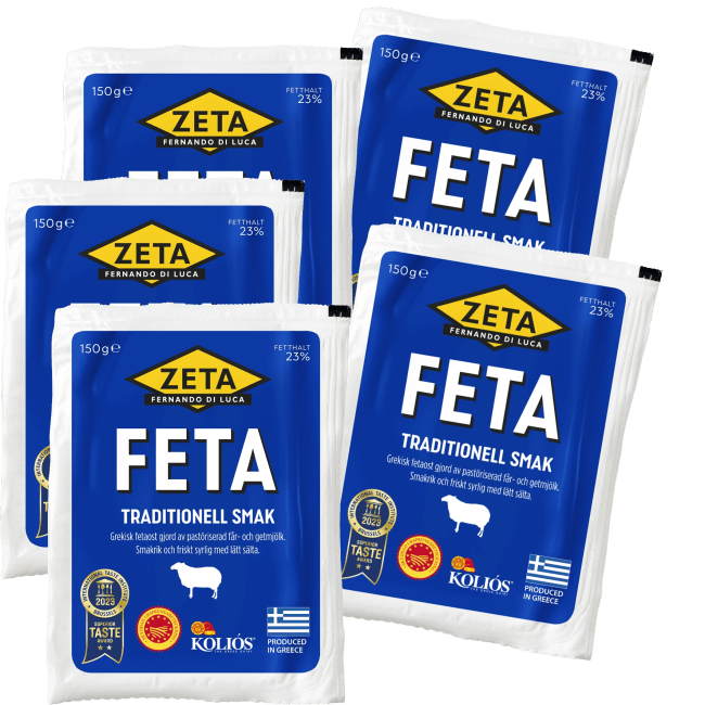 Illustration av Feta