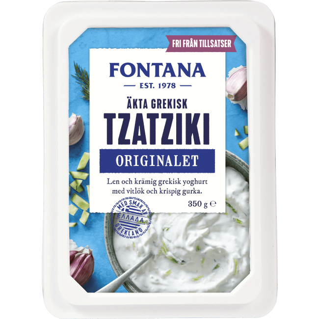 Illustration av Tzatziki