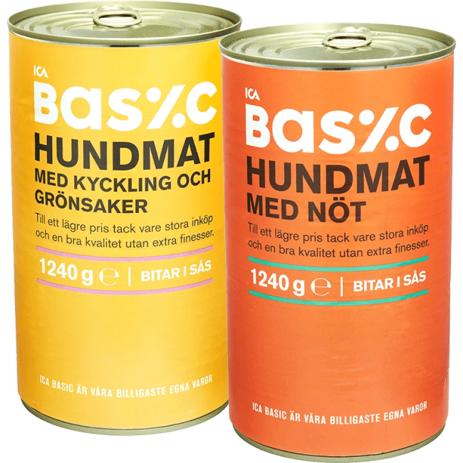 Illustration av 30% på hundmat våt flerportion