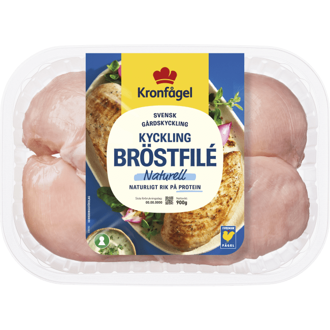 Illustration av Färsk Kycklingbröstfilé