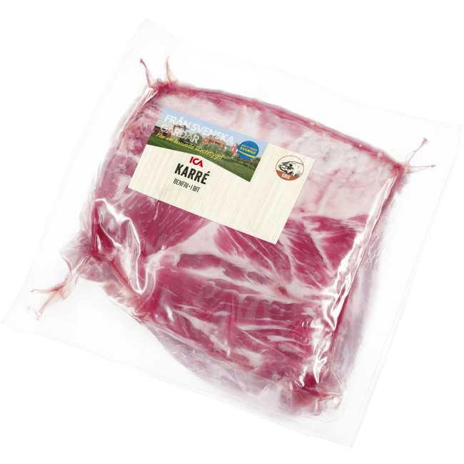 Illustration av Benfri karré