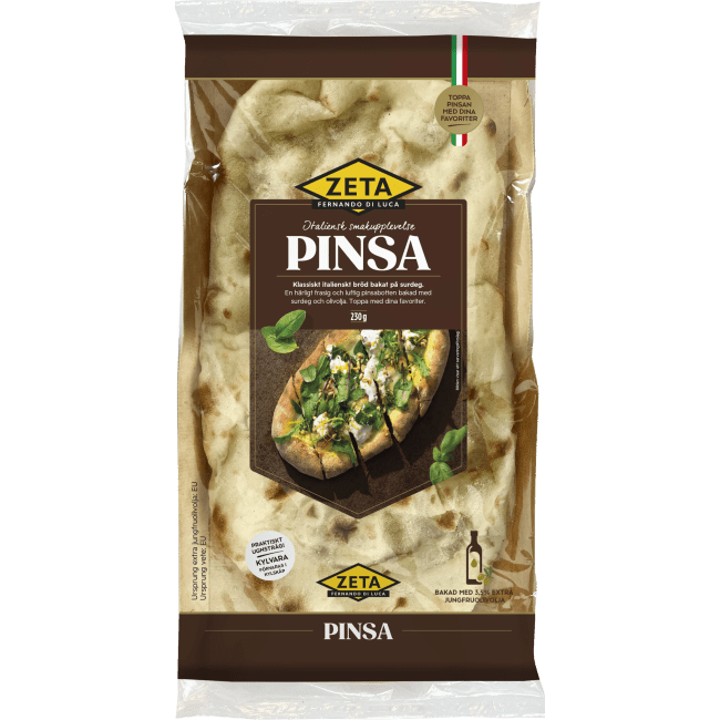 Illustration av Pinsa