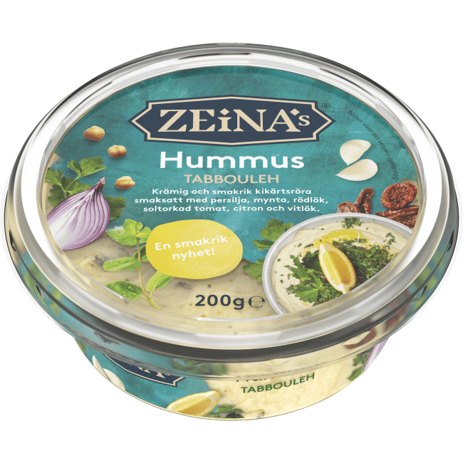 Illustration av Hummus
