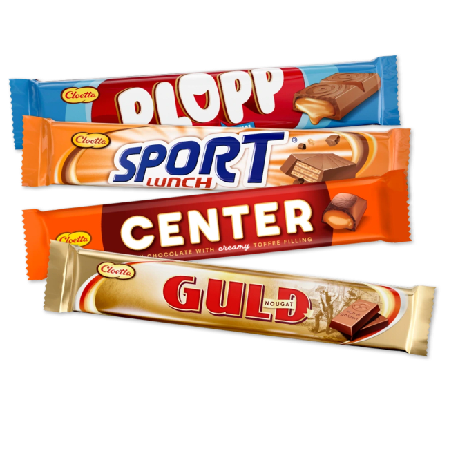 Illustration av Dubbla stycksaker