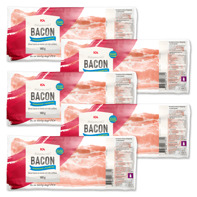 Illustration av Bacon