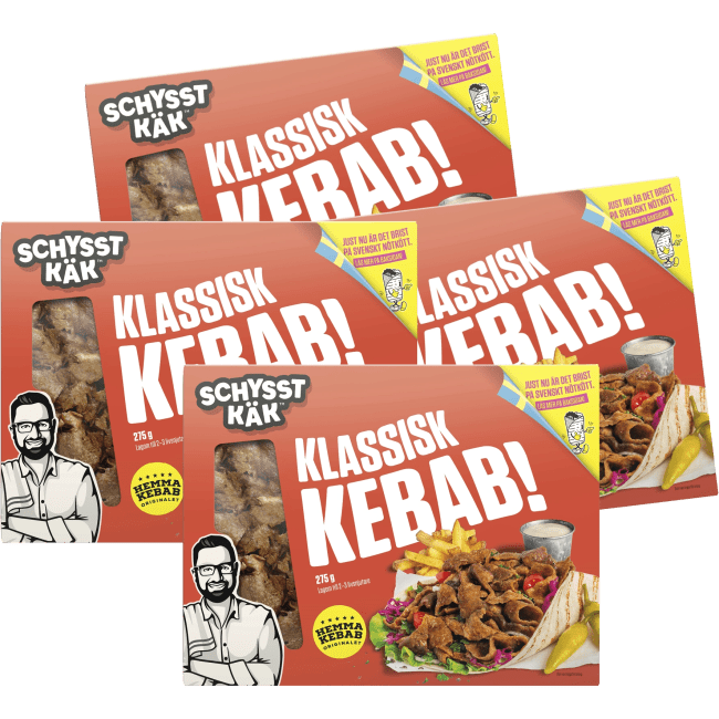 Illustration av Kebab