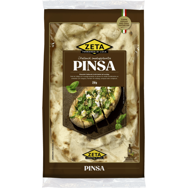 Illustration av Pinsa