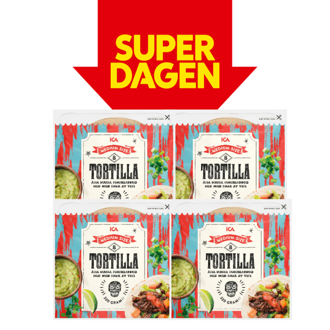 Illustration av Vetetortillas