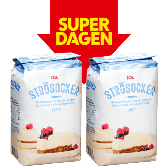 Illustration av Strösocker