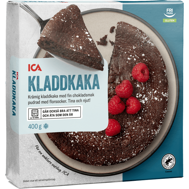 Illustration av Kladdkaka