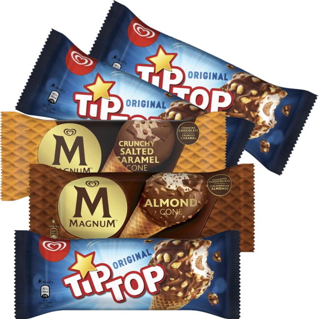 Illustration av Glasstrutar stycksaker