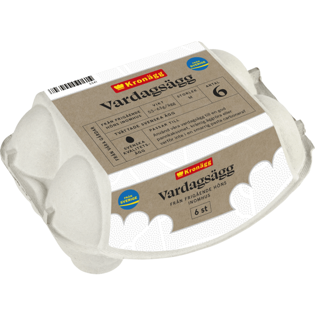 Illustration av Ägg Frigående M