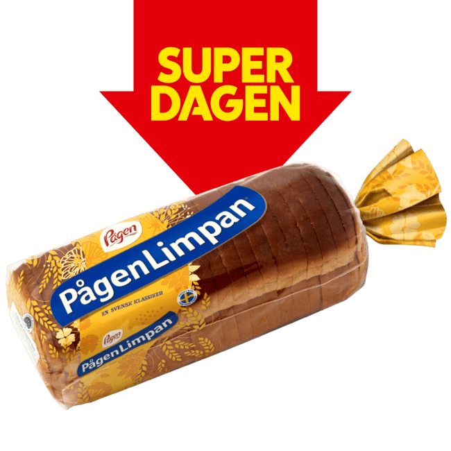 Illustration av Pågenlimpa