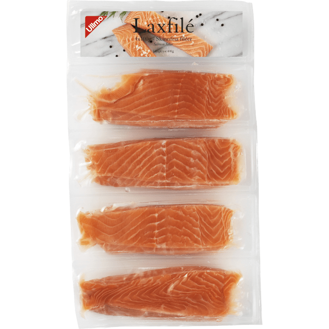 Illustration av Laxfilé 4-pack