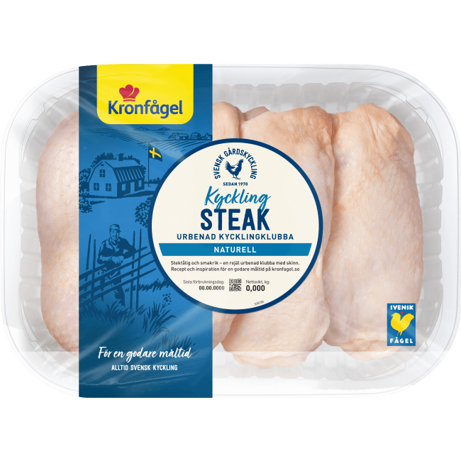 Illustration av Kycklingsteak