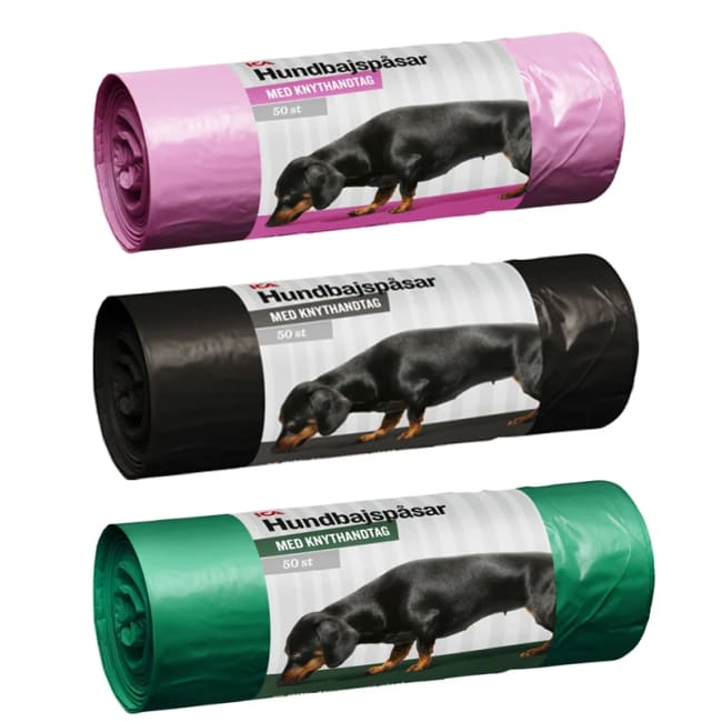 Illustration av 30% på hundbajspåsar