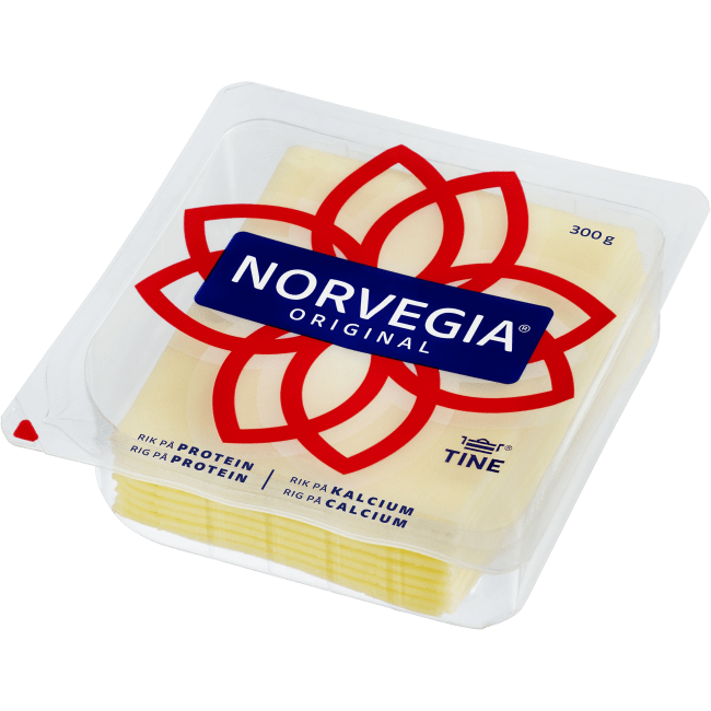 Illustration av Norvegia skivad