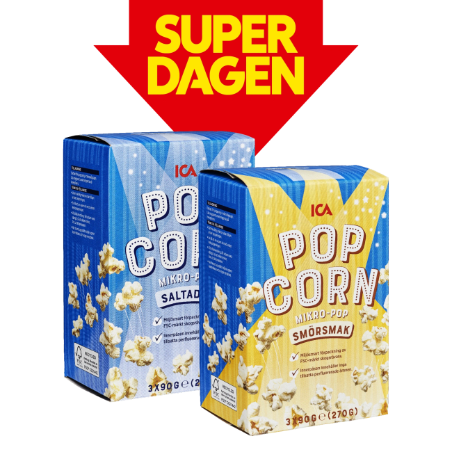 Illustration av Micropopcorn