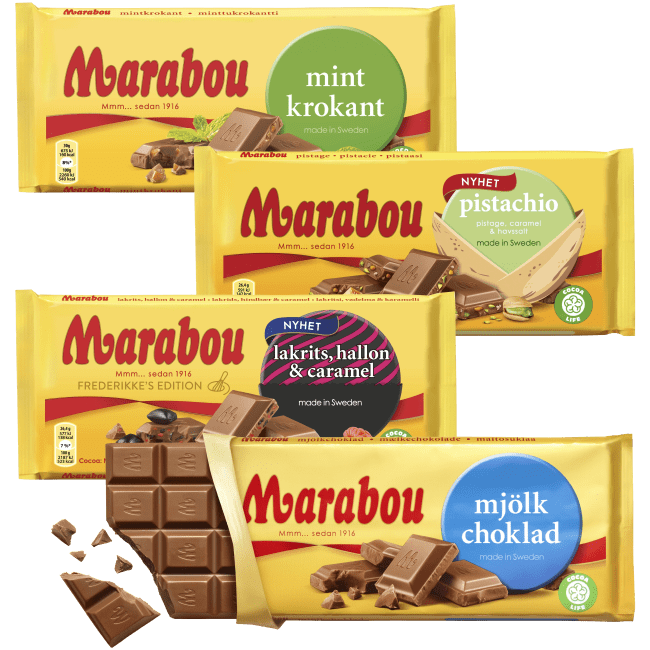 Illustration av Chokladkaka