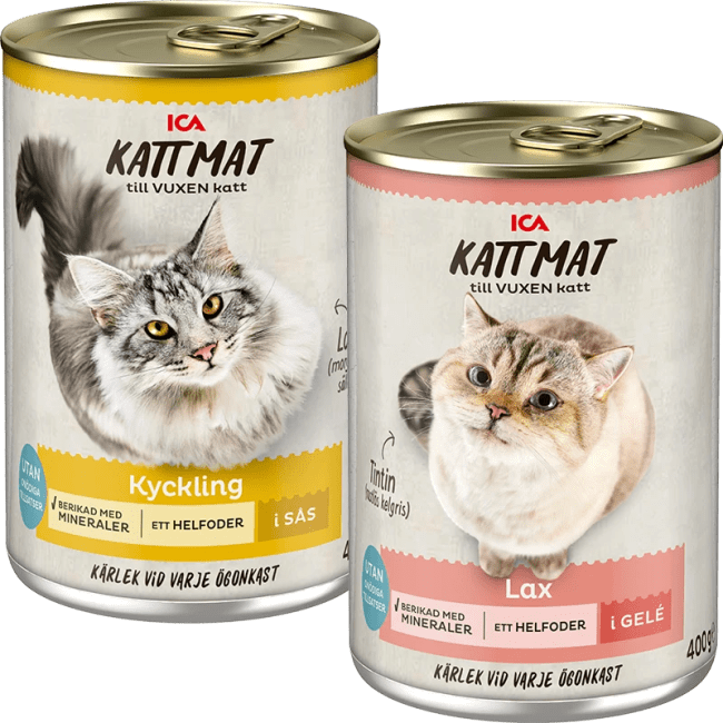 Illustration av 30% på kattmat våt flerportion
