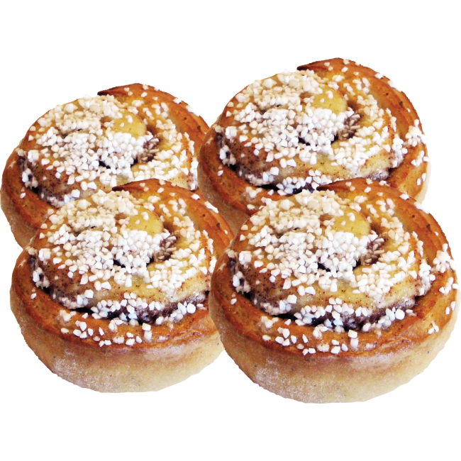 Illustration av Kanelbullar