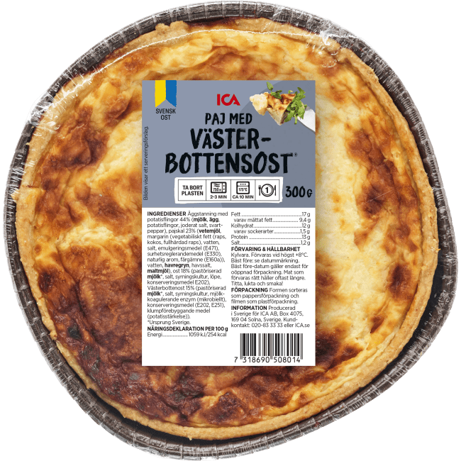 Illustration av Färska pajer