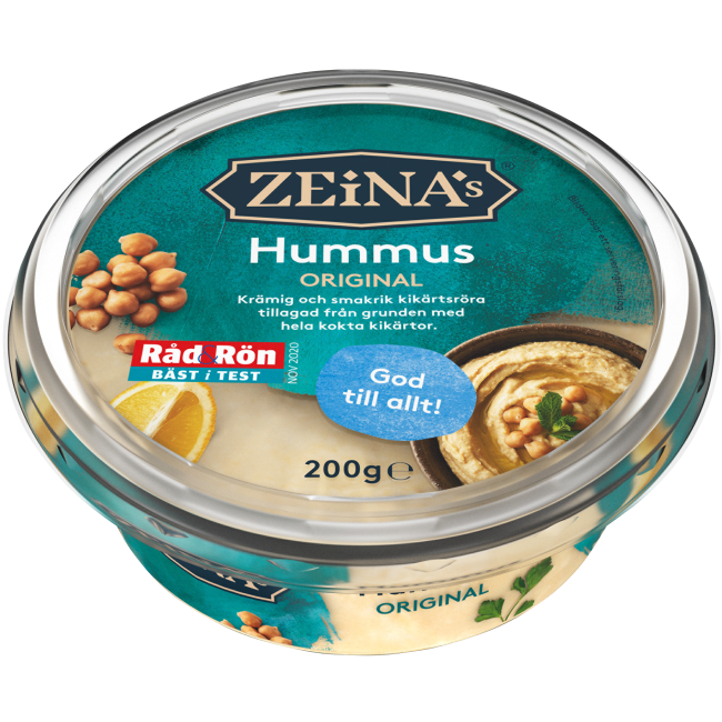 Illustration av Hummus