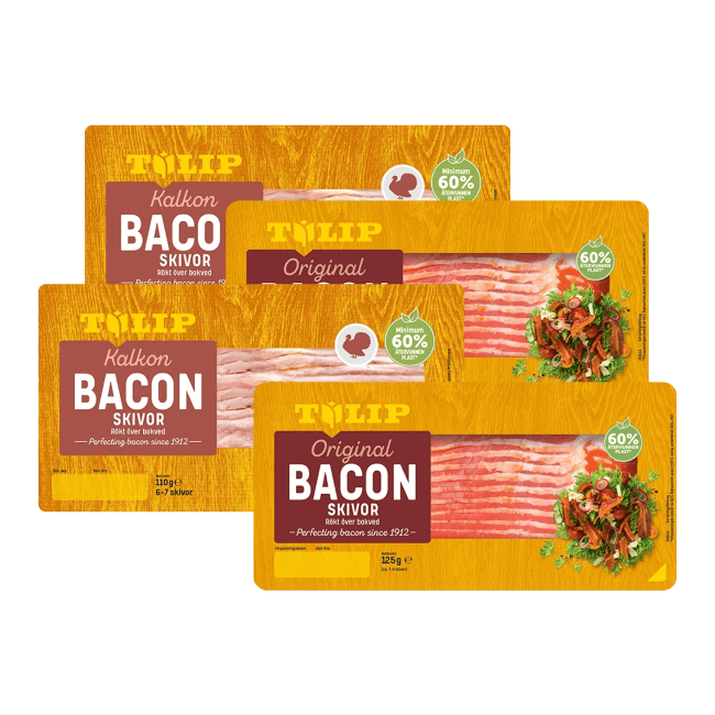 Illustration av Bacon