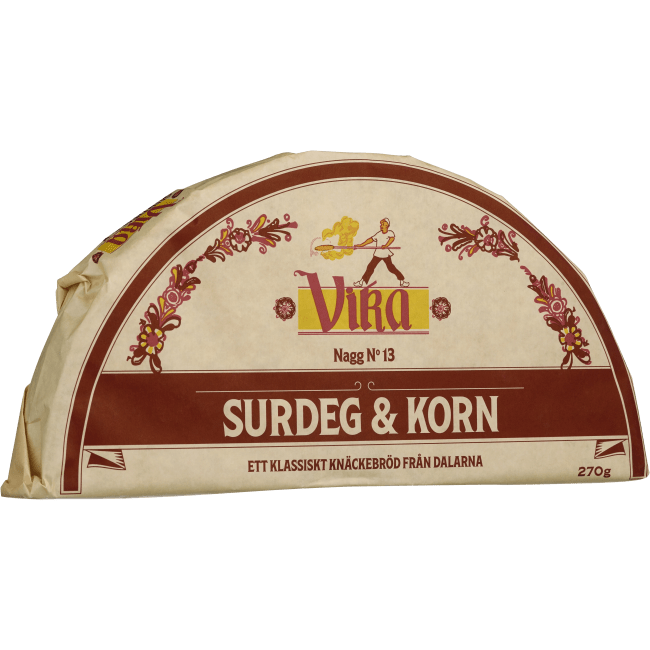 Illustration av Knäckebröd