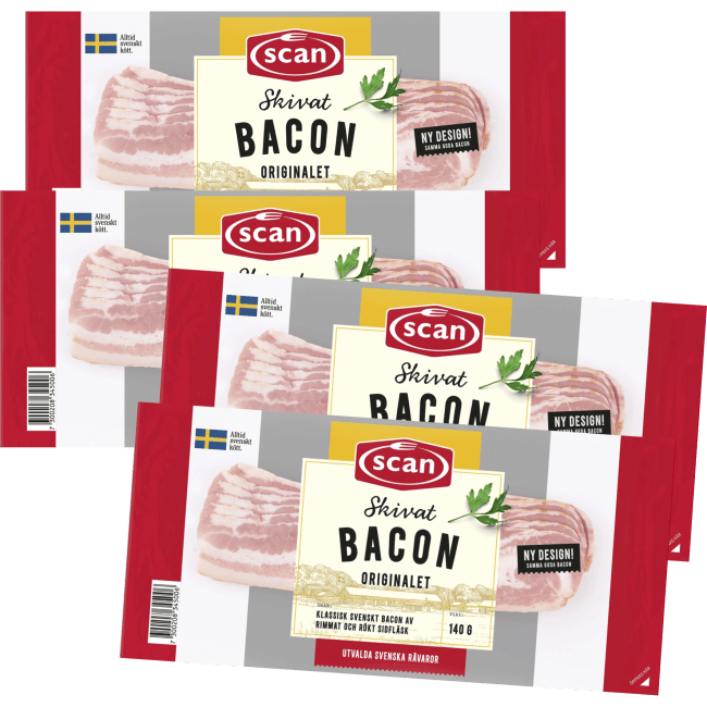 Illustration av Bacon